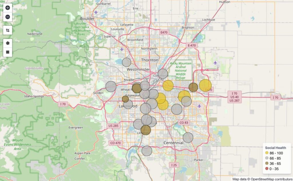 Resident Success™ Score Map