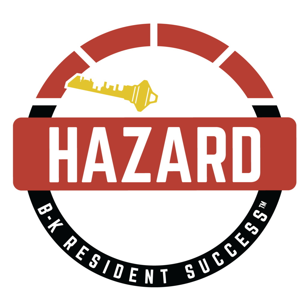 Resident Success™ Hazard Seal