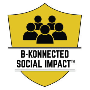 B-Konnected Seal of Social Impact